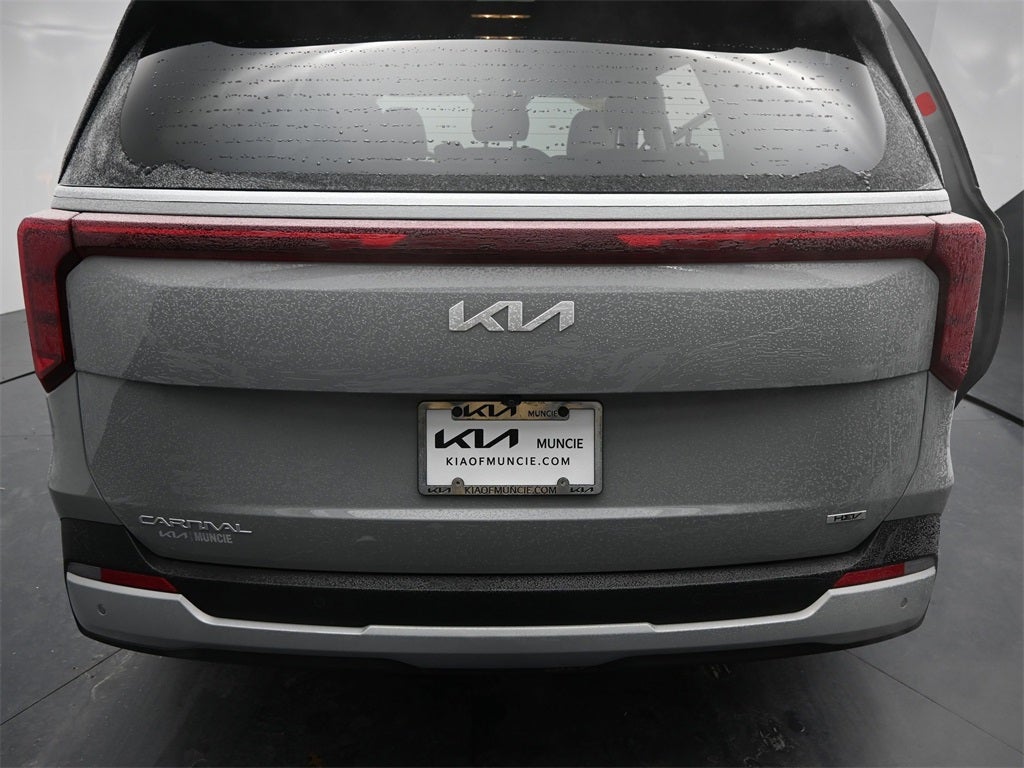 2025 Kia Carnival Hybrid EX