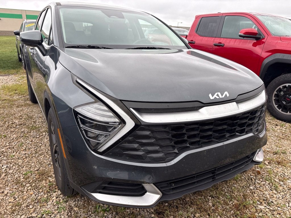2025 Kia Sportage LX