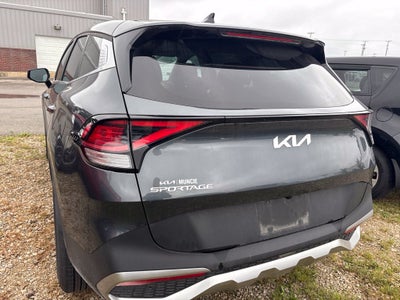 2025 Kia Sportage LX