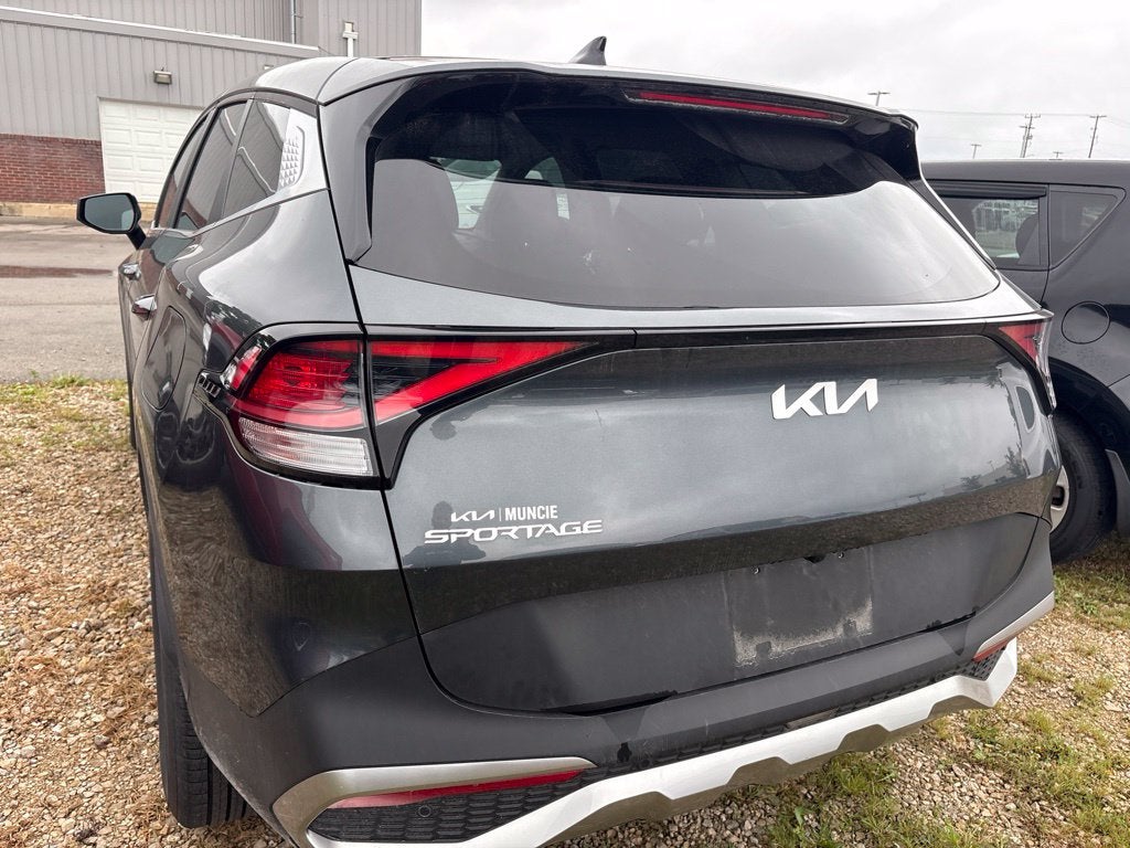 2025 Kia Sportage LX