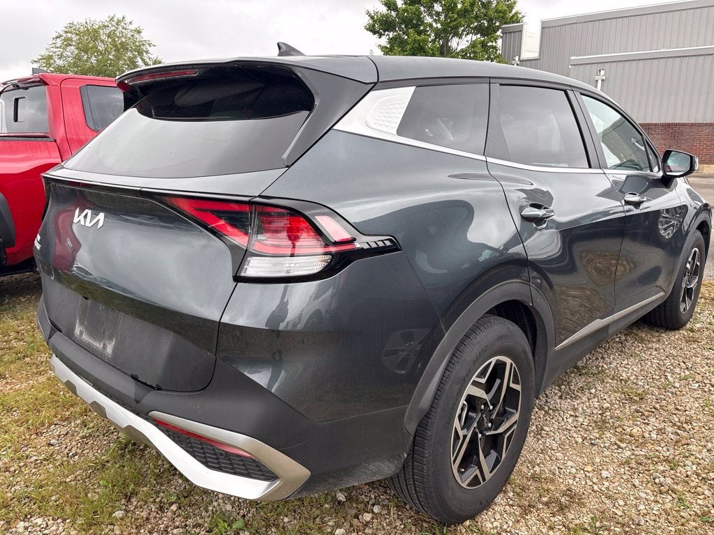 2025 Kia Sportage LX