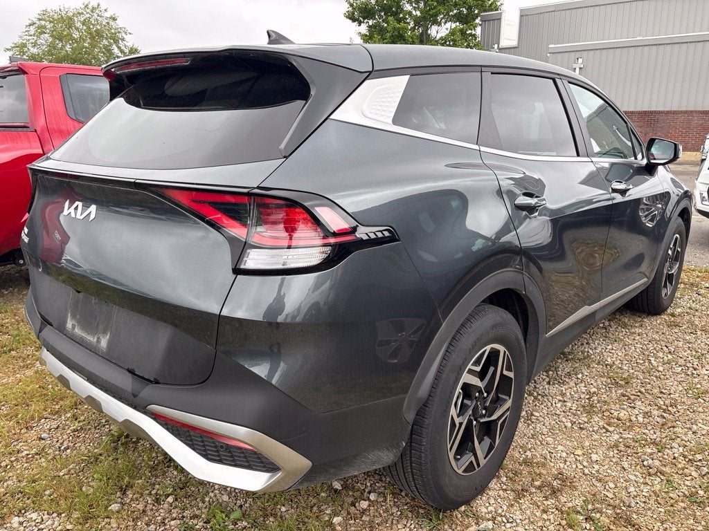 2025 Kia Sportage LX