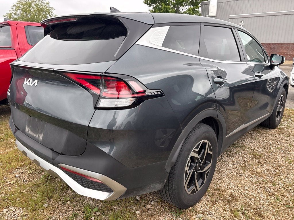 2025 Kia Sportage LX