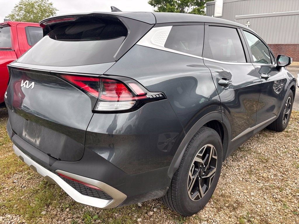 2025 Kia Sportage LX