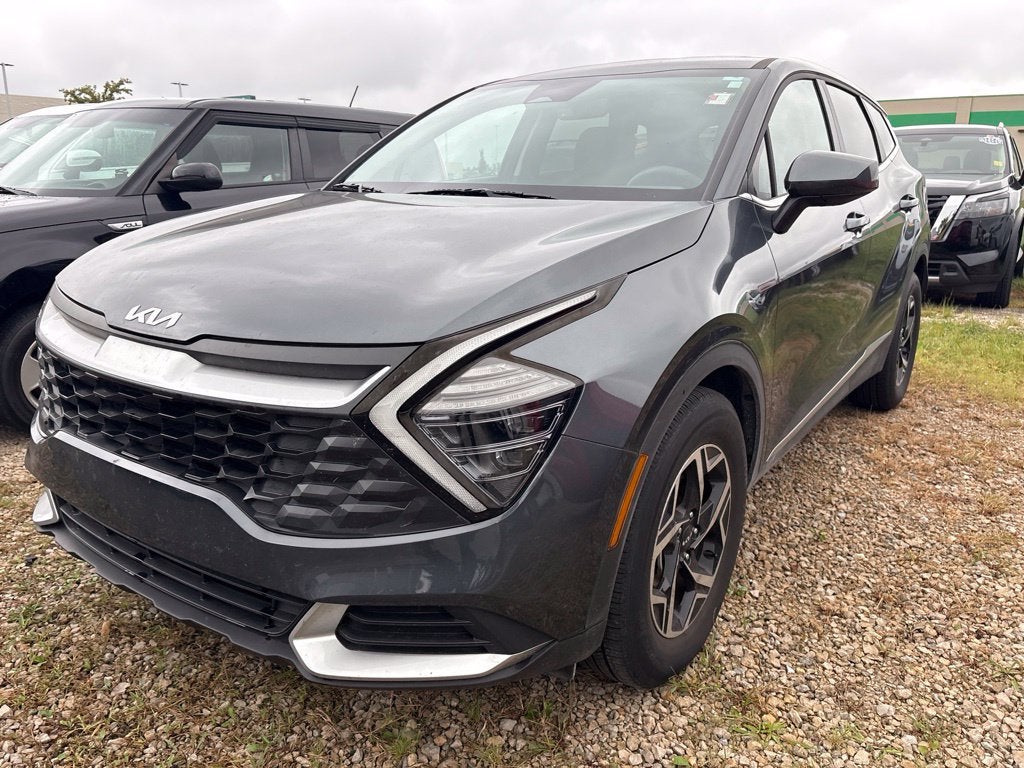 2025 Kia Sportage LX