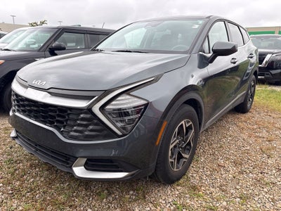 2025 Kia Sportage LX