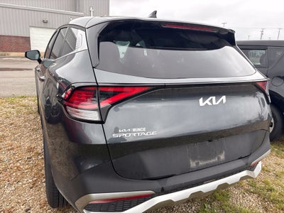 2025 Kia Sportage LX