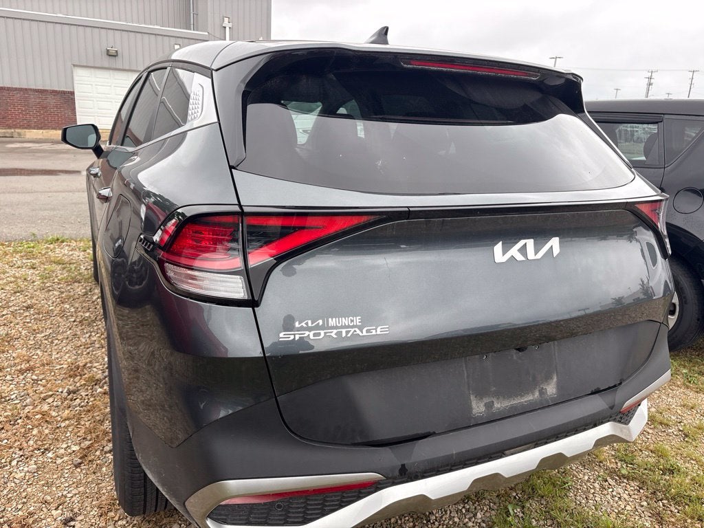 2025 Kia Sportage LX