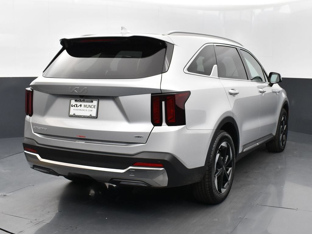 2025 Kia Sorento Hybrid EX
