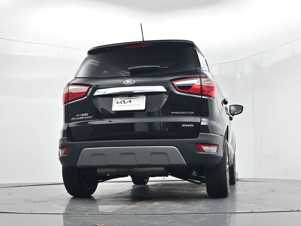2021 Ford EcoSport Titanium