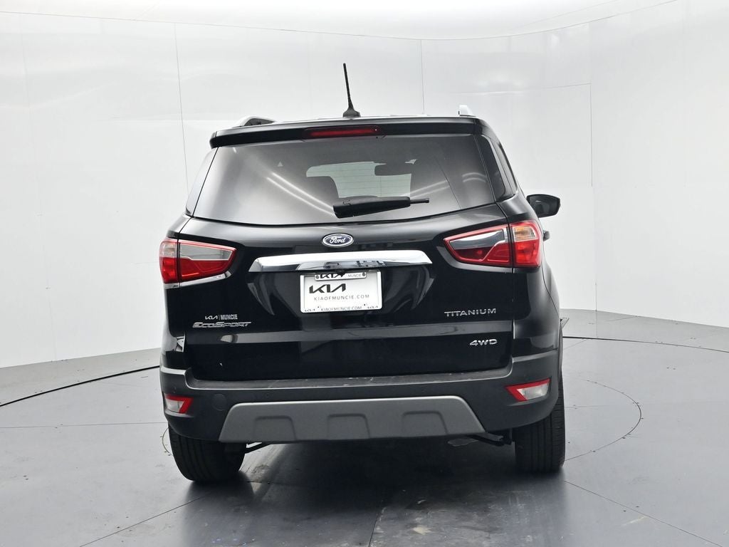 2021 Ford EcoSport Titanium