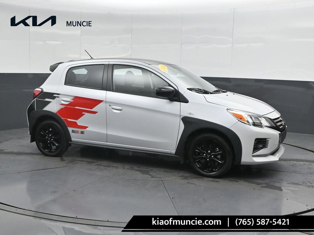2024 Mitsubishi Mirage Ralliart