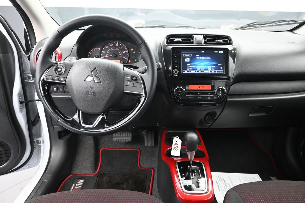 2024 Mitsubishi Mirage Ralliart