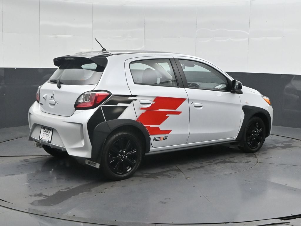 2024 Mitsubishi Mirage Ralliart