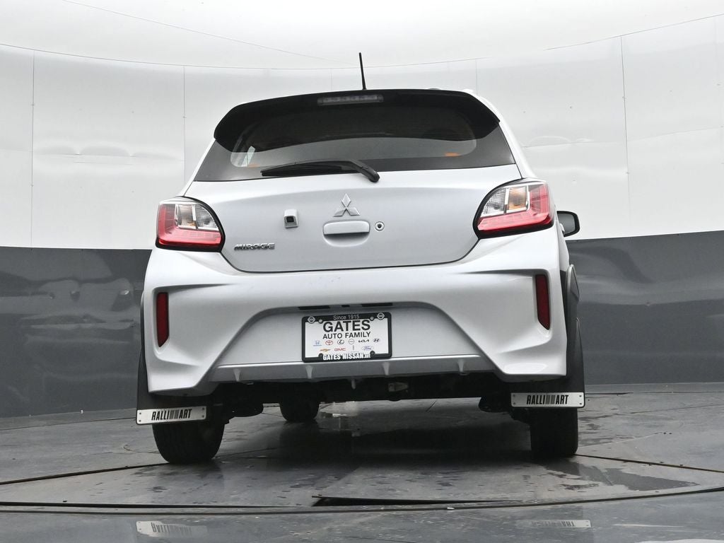 2024 Mitsubishi Mirage Ralliart