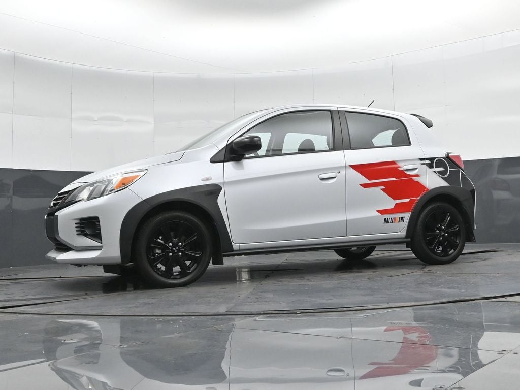 2024 Mitsubishi Mirage Ralliart