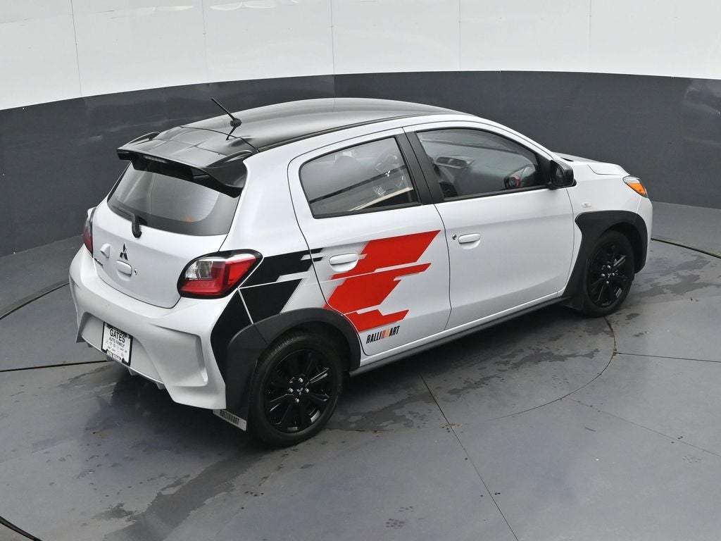 2024 Mitsubishi Mirage Ralliart