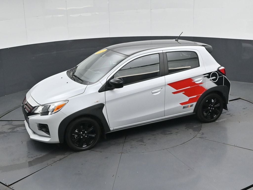 2024 Mitsubishi Mirage Ralliart