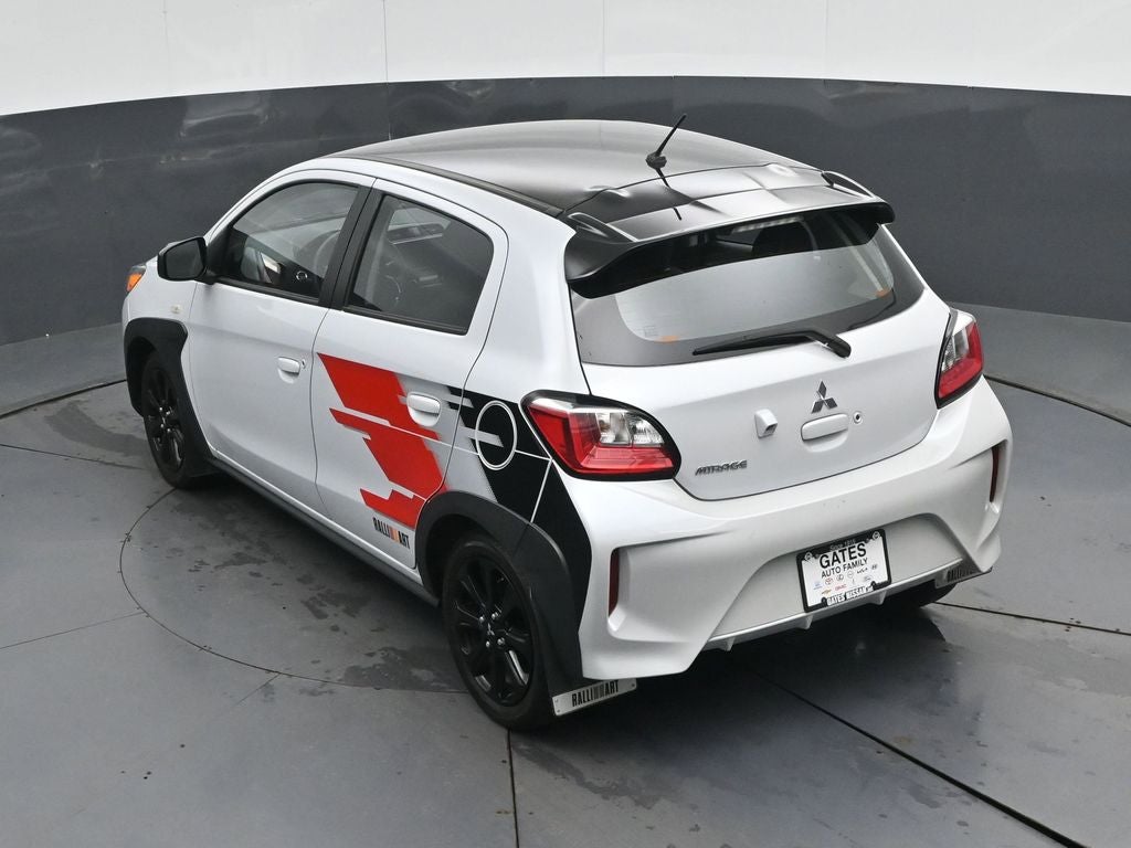 2024 Mitsubishi Mirage Ralliart