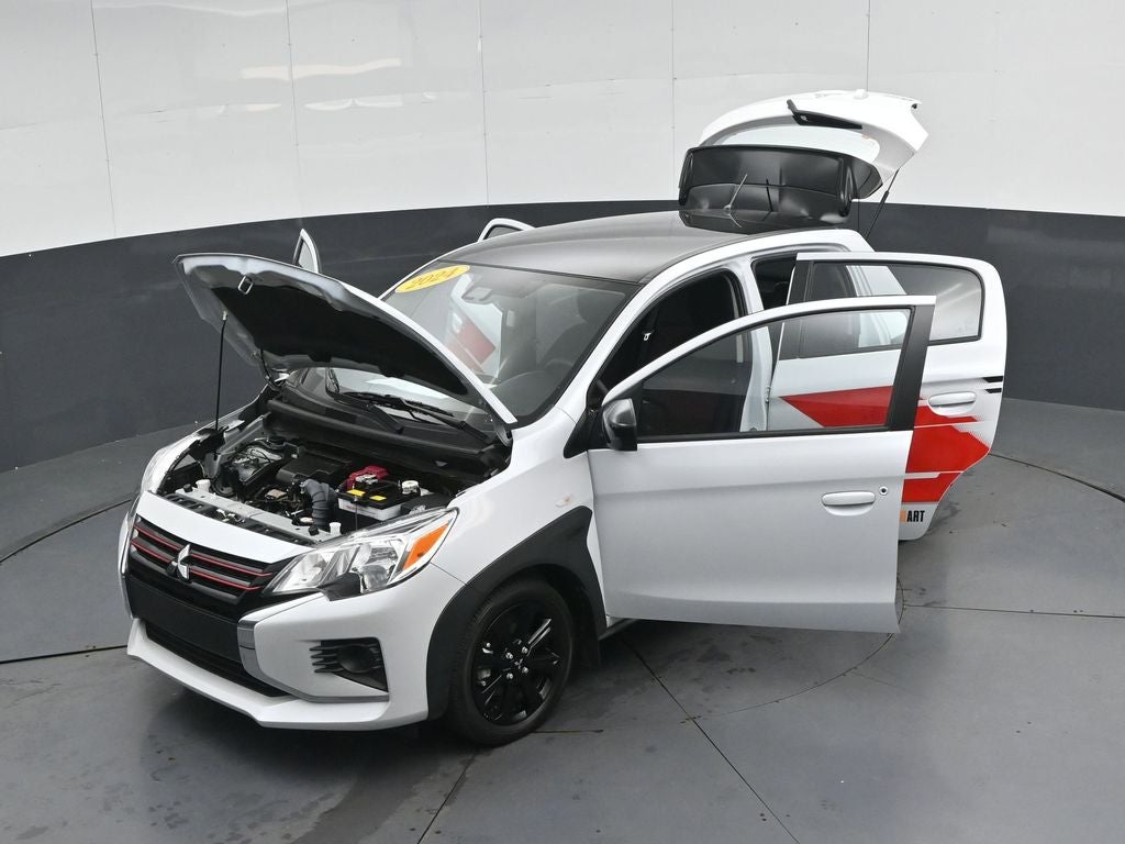 2024 Mitsubishi Mirage Ralliart