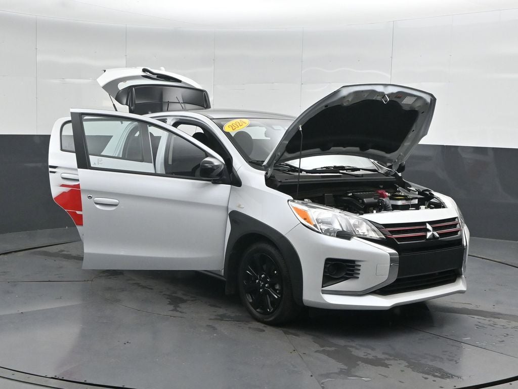 2024 Mitsubishi Mirage Ralliart