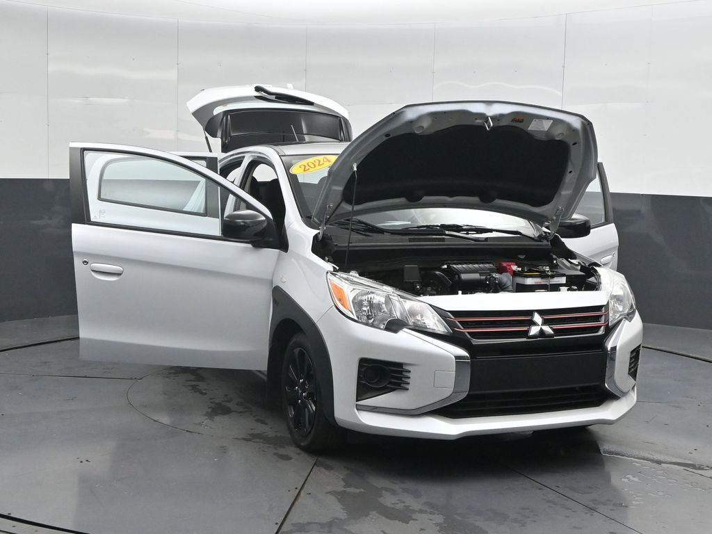2024 Mitsubishi Mirage Ralliart