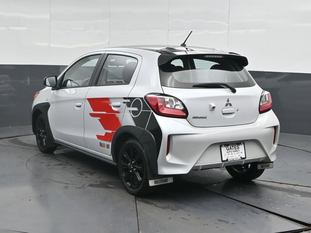 2024 Mitsubishi Mirage Ralliart
