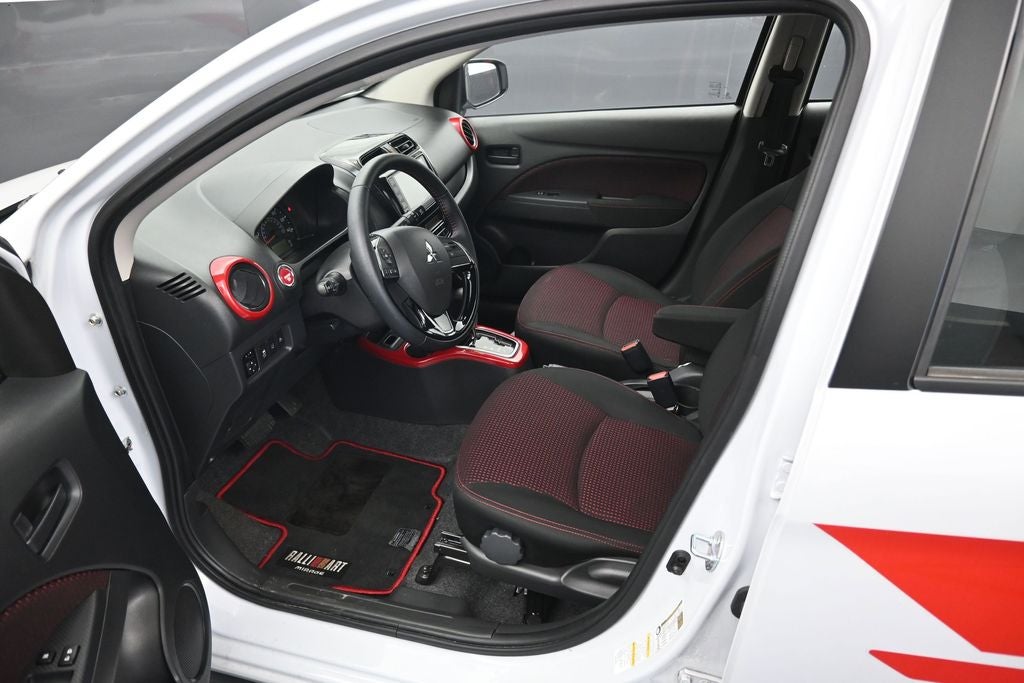 2024 Mitsubishi Mirage Ralliart