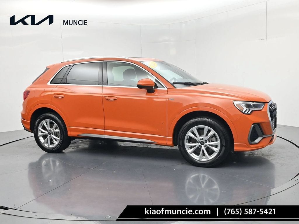 2023 Audi Q3 Premium S Line quattro