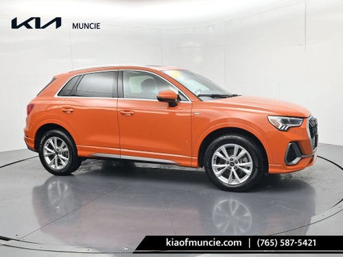 2023 Audi Q3 Premium S Line quattro