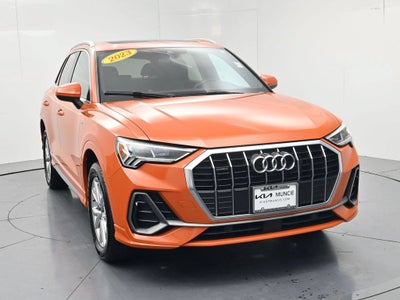 2023 Audi Q3 Premium S Line quattro