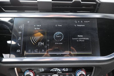 2023 Audi Q3 Premium S Line quattro