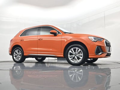 2023 Audi Q3 Premium S Line quattro