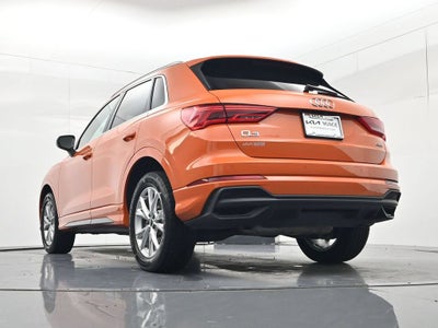 2023 Audi Q3 Premium S Line quattro