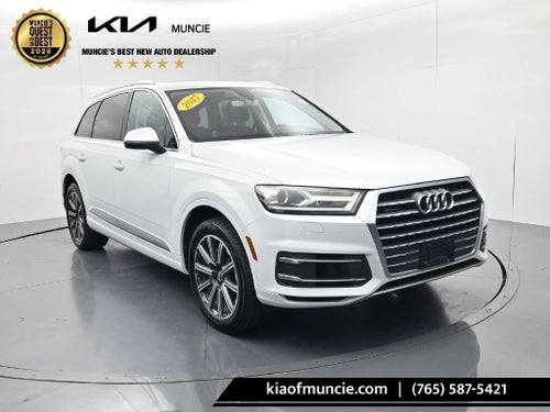 2017 Audi Q7 3.0T Premium Plus quattro