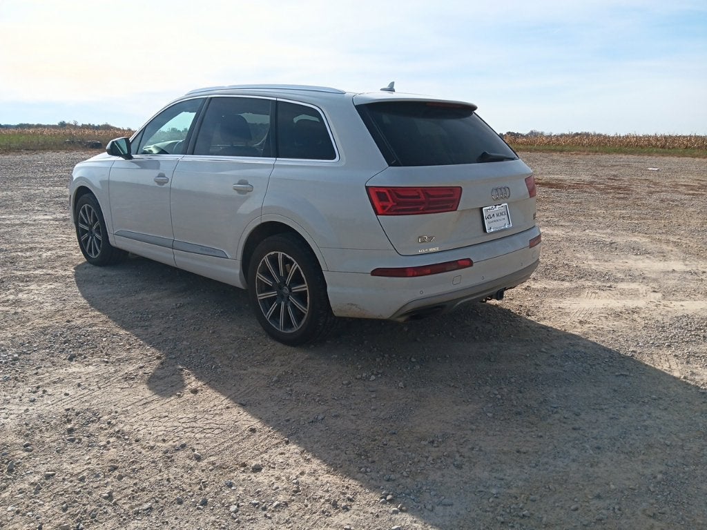 2017 Audi Q7 3.0T Premium Plus quattro
