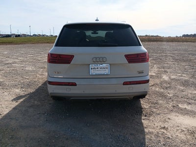 2017 Audi Q7 3.0T Premium Plus quattro