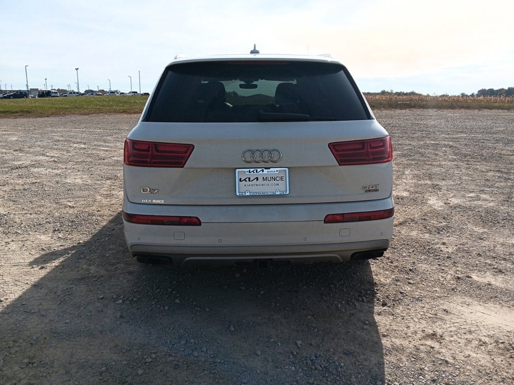 2017 Audi Q7 3.0T Premium Plus quattro