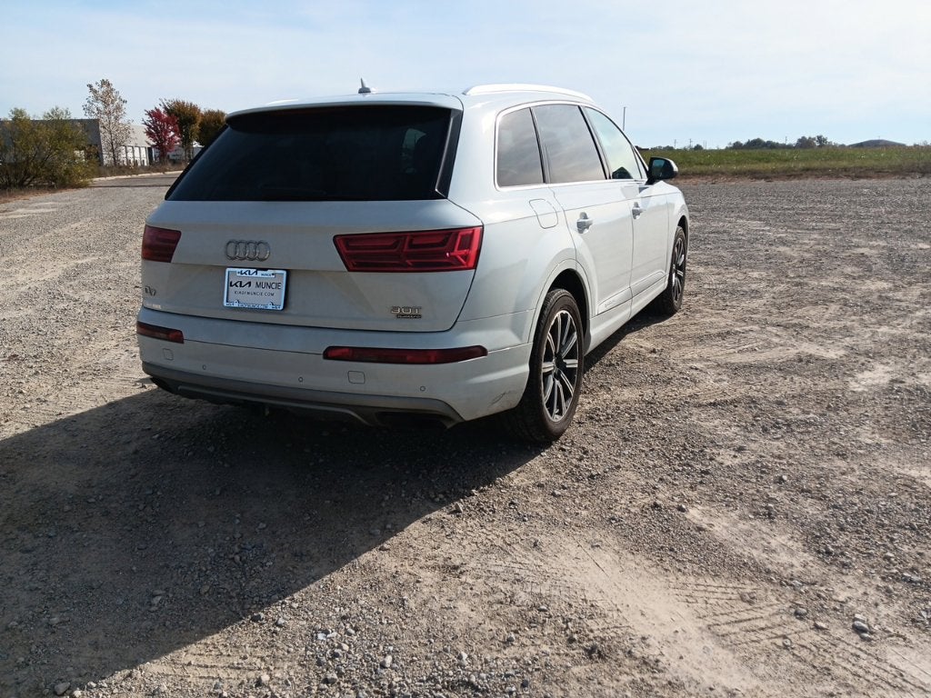 2017 Audi Q7 3.0T Premium Plus quattro
