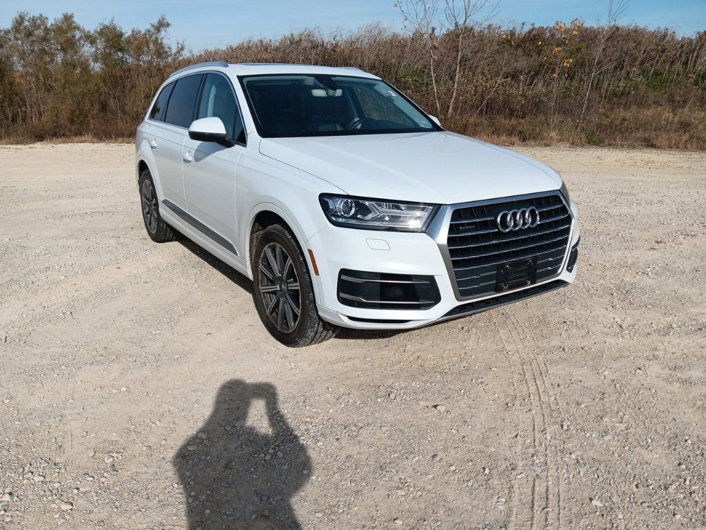 2017 Audi Q7 3.0T Premium Plus quattro
