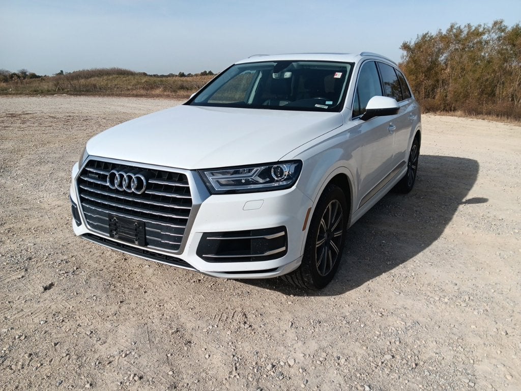 2017 Audi Q7 3.0T Premium Plus quattro