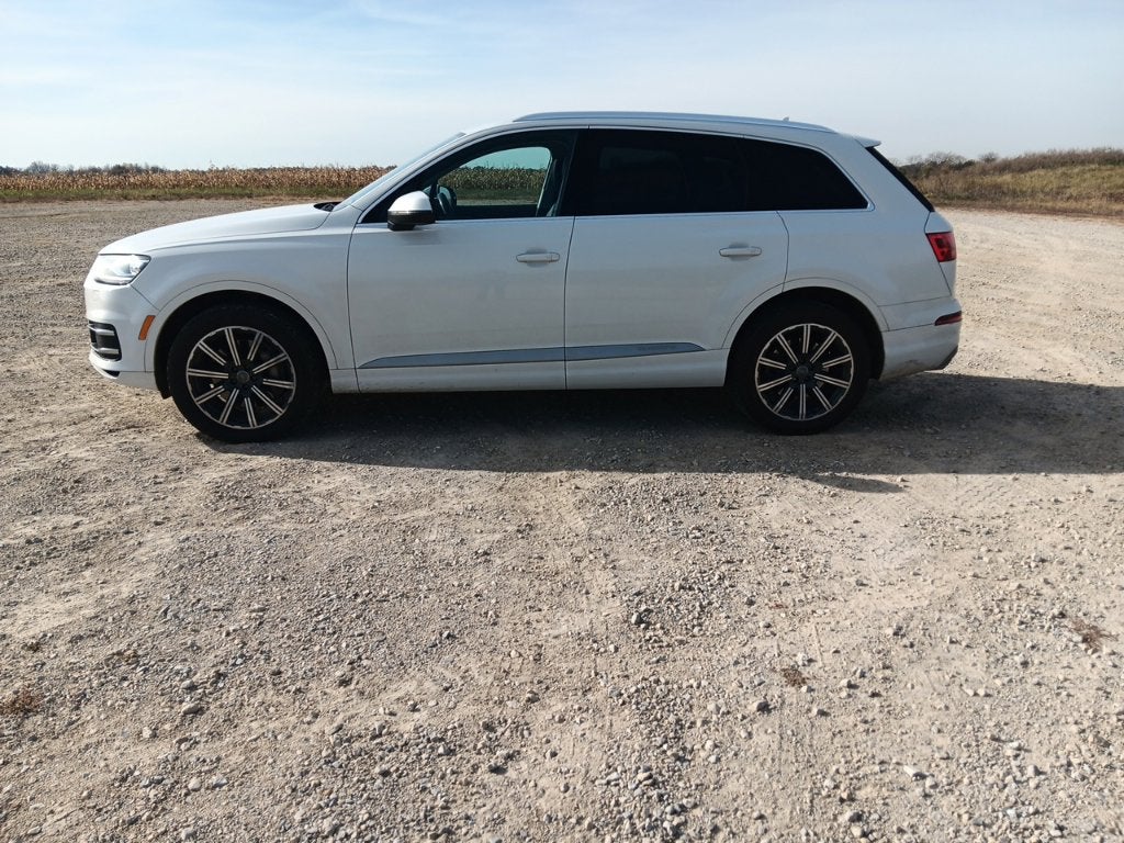 2017 Audi Q7 3.0T Premium Plus quattro