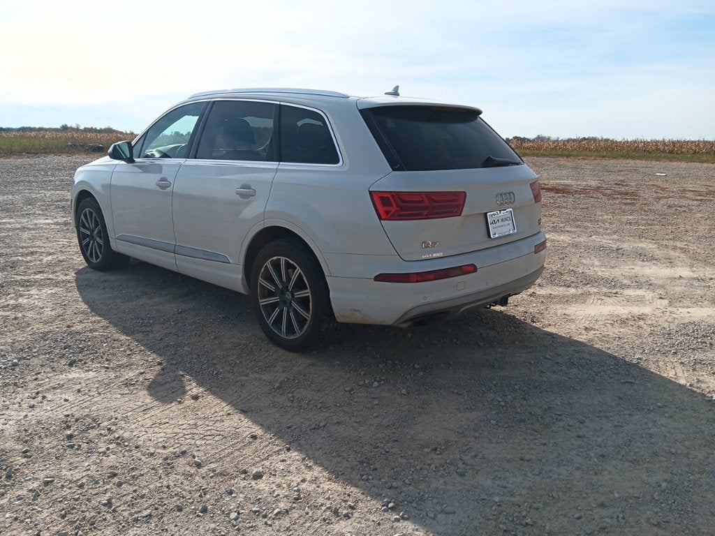2017 Audi Q7 3.0T Premium Plus quattro