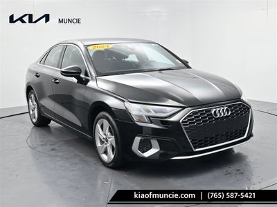 2024 Audi A3 40 Premium FrontTrak
