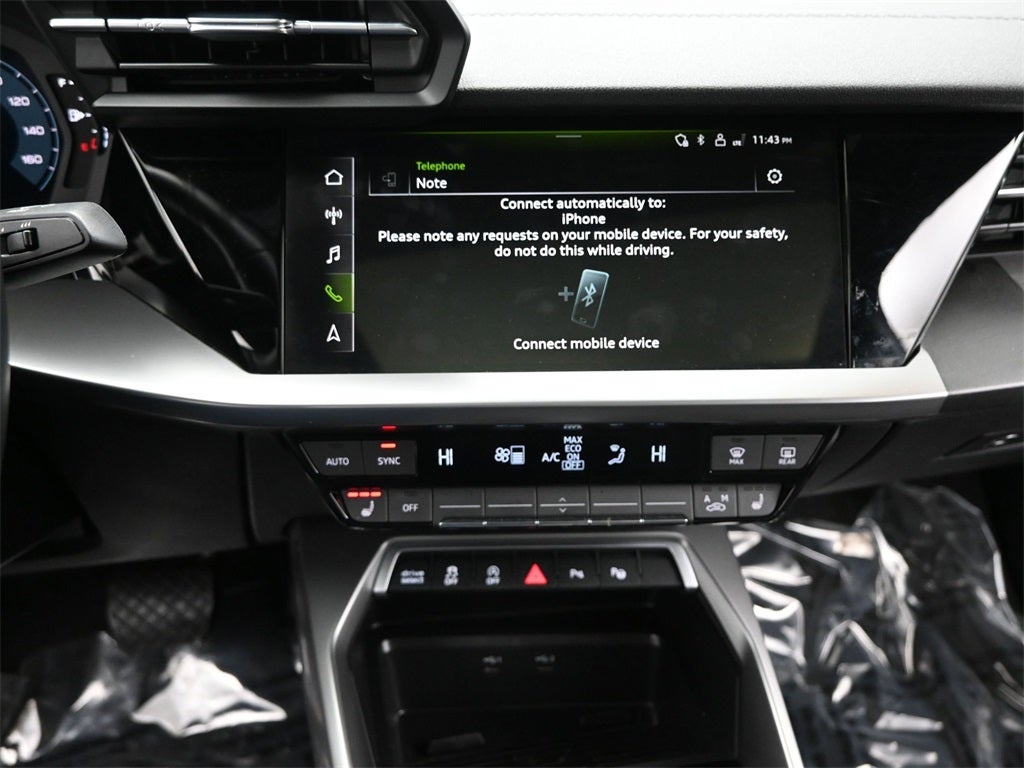 2024 Audi A3 40 Premium FrontTrak