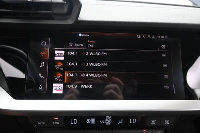 2023 Audi A3 40 Premium FrontTrak