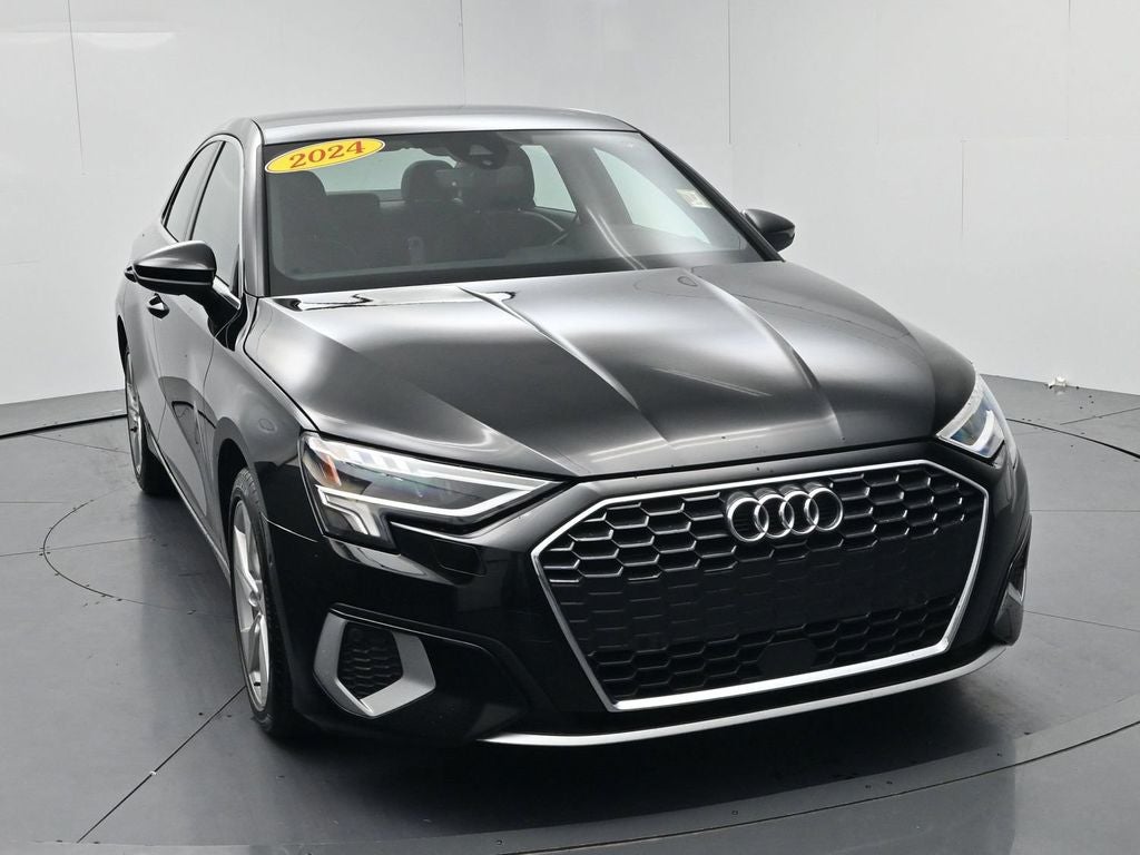 2024 Audi A3 40 Premium FrontTrak