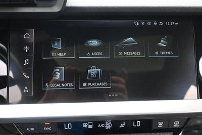 2024 Audi A3 40 Premium FrontTrak
