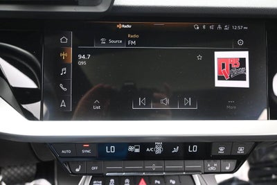 2024 Audi A3 40 Premium FrontTrak