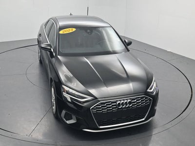 2024 Audi A3 40 Premium FrontTrak